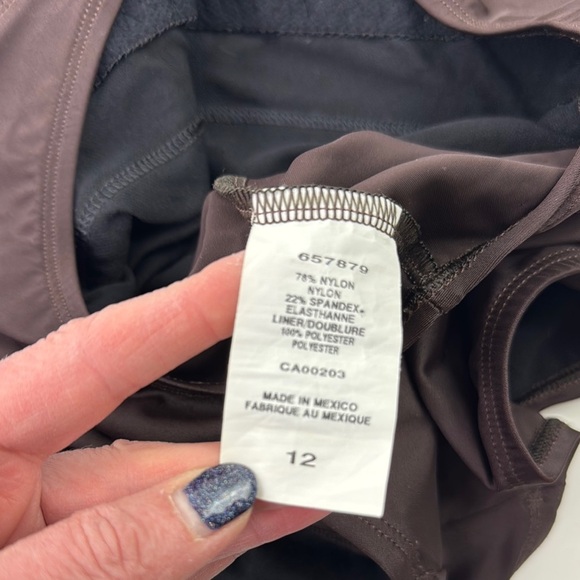 Speedo Women's Brown and Blue One Piece Swimsuit size 12 - Picture 7 of 11